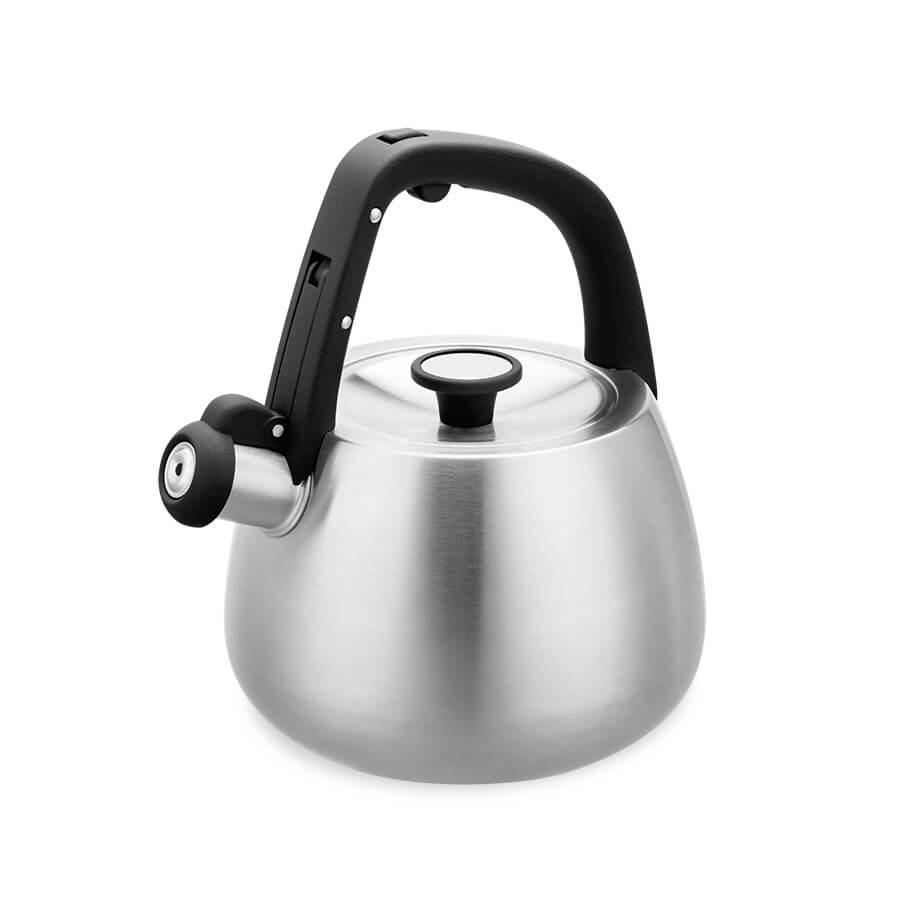 Kettle maestro mr-1318 2,5 l silver, black
