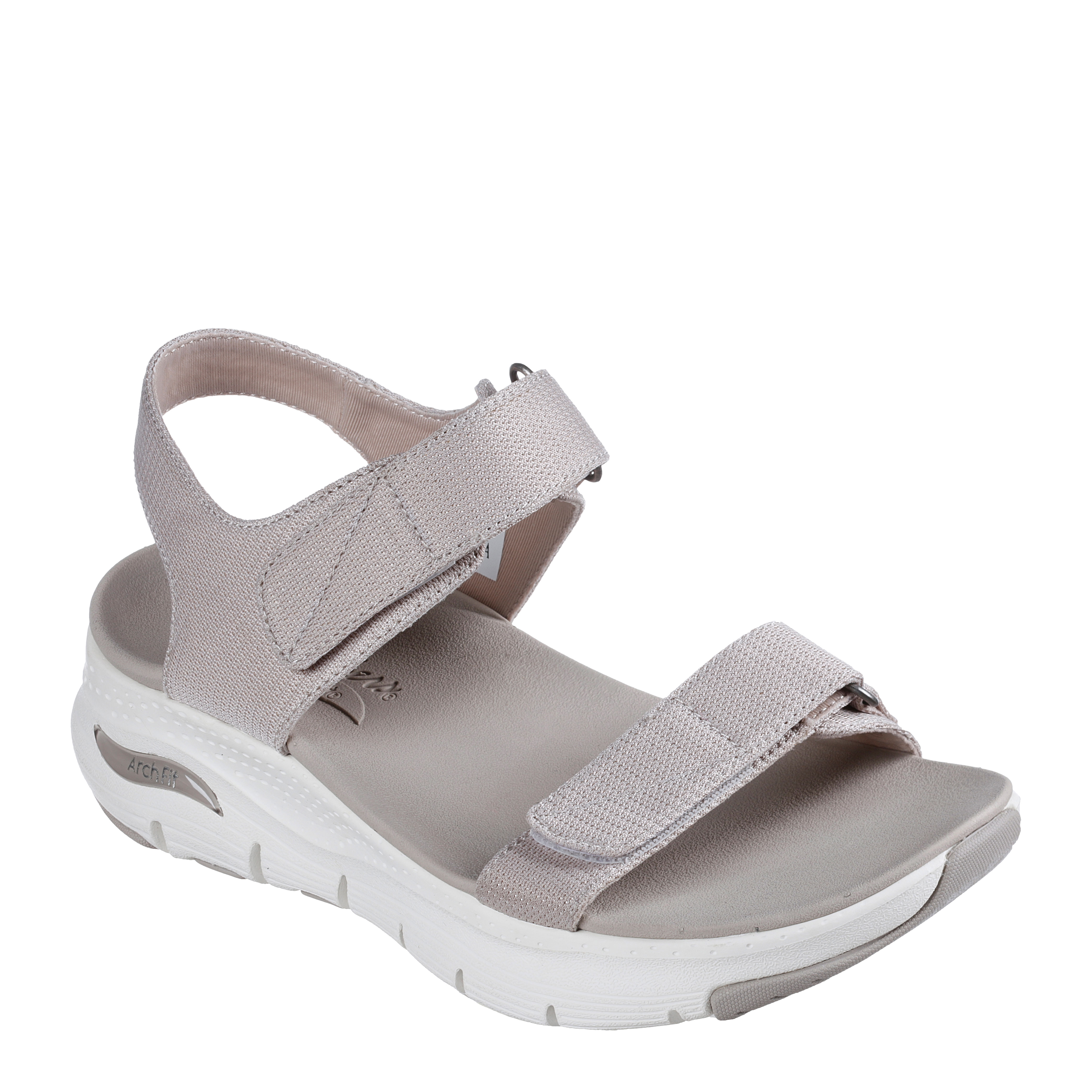 Skechers Sandalias Arch Fit Taupe 119247-TPE , para Mujer