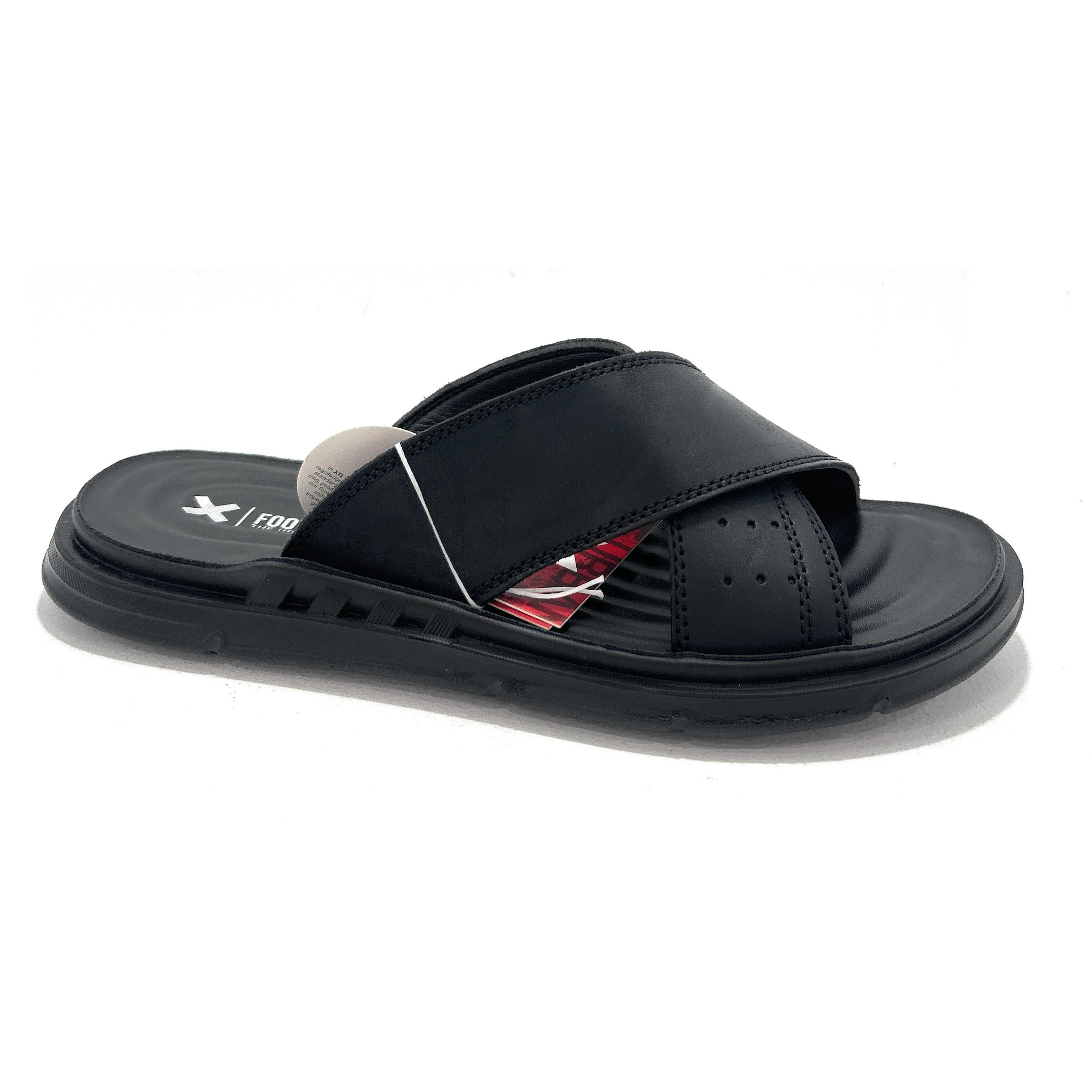 SANDALIAS CABALLERO CRUZADA CONFORT