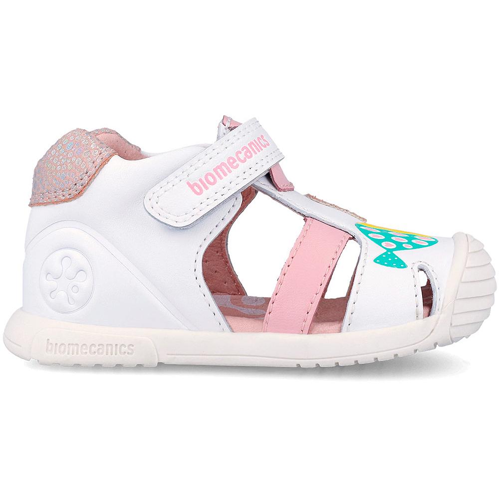 Sandalia de niña BIOMECANICS 262108 Peces Biogateo Casual