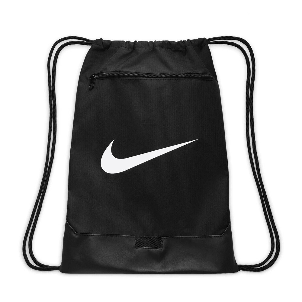 Gymsack Nike Brasilia Gym Negro Blanco 18 Litros Dm3978-010
