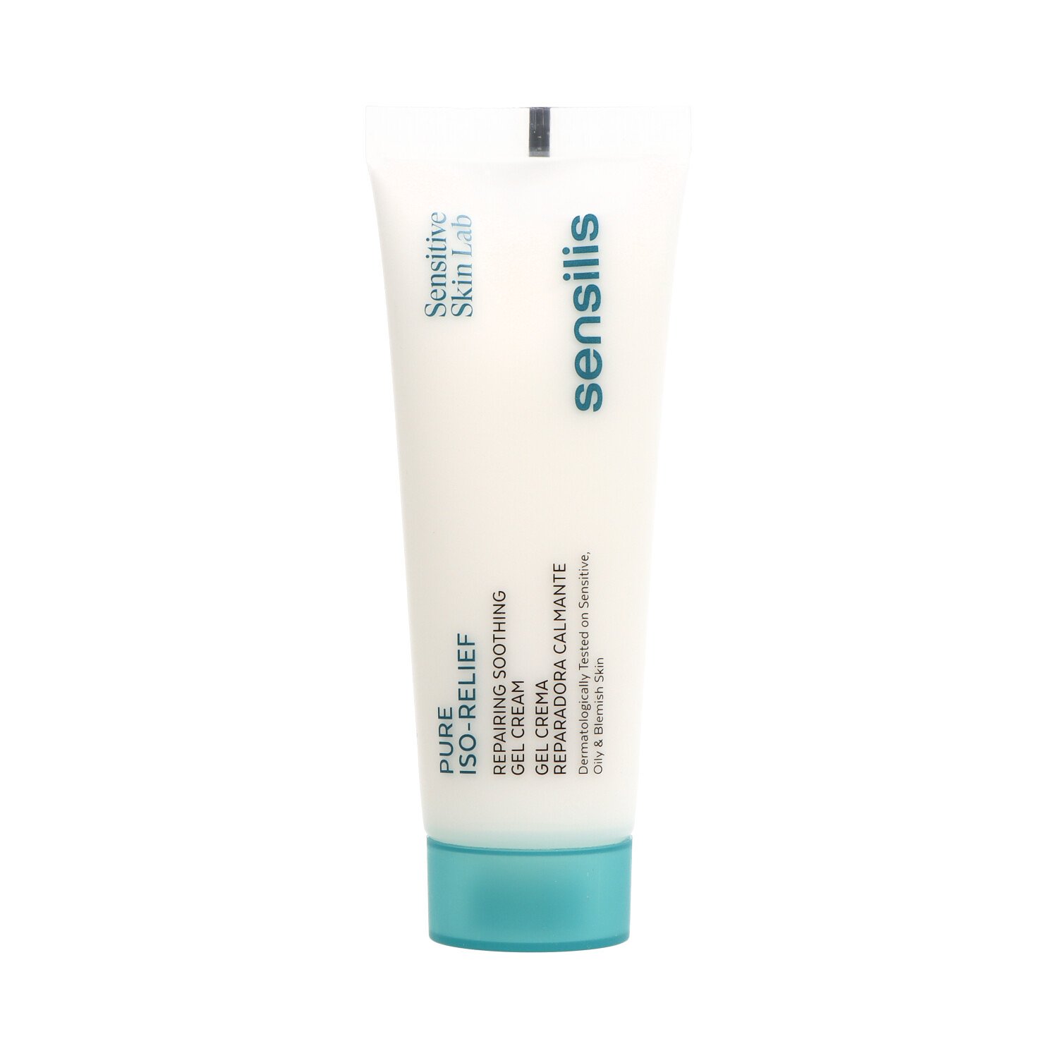 Sensilis Pure Iso-relief Gel Crema Reparador Calmante Piel Grasa 50ml
