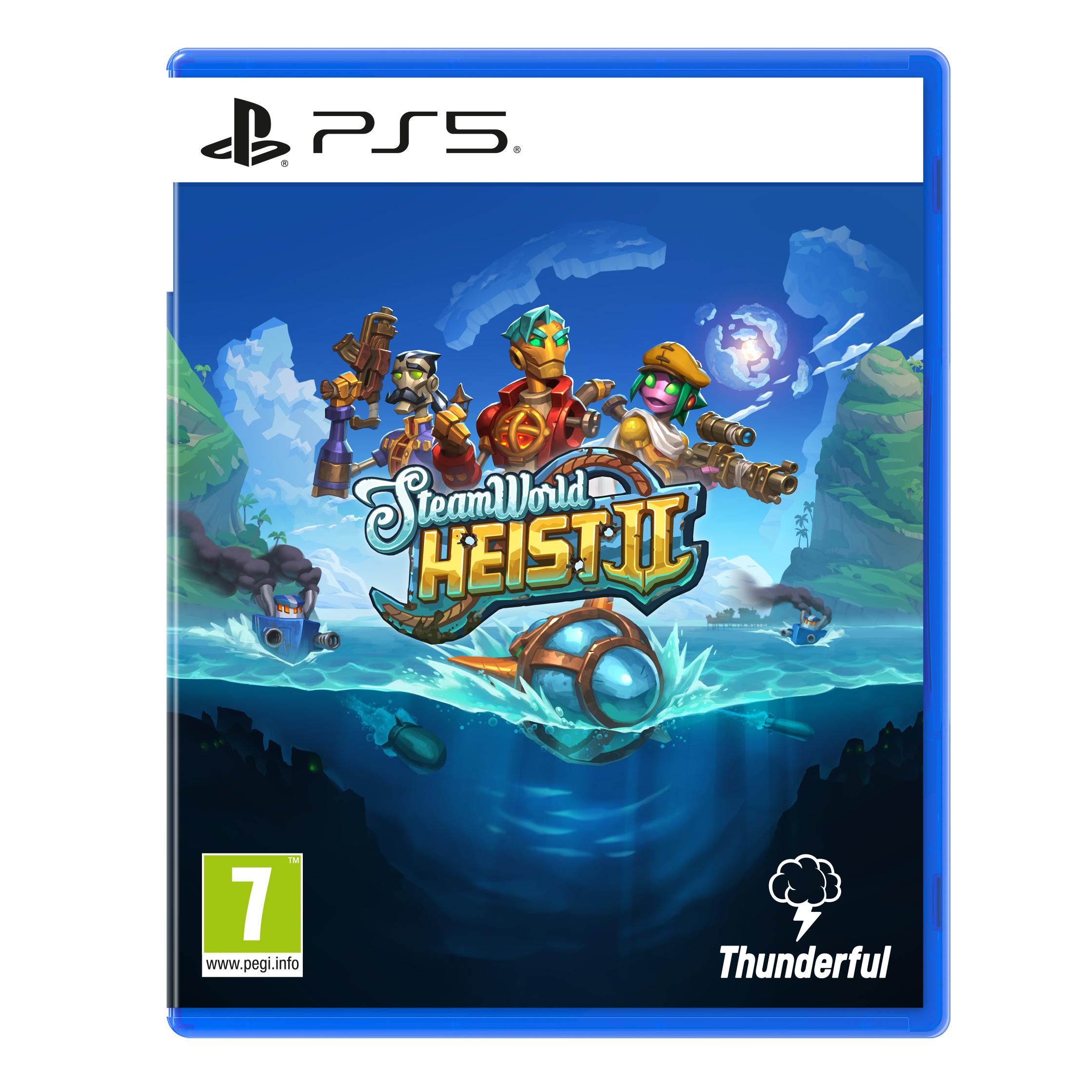 SteamWorld Heist 2 - Playstation 5 - Nuevo Precintado - PAL España - Bumble3ee