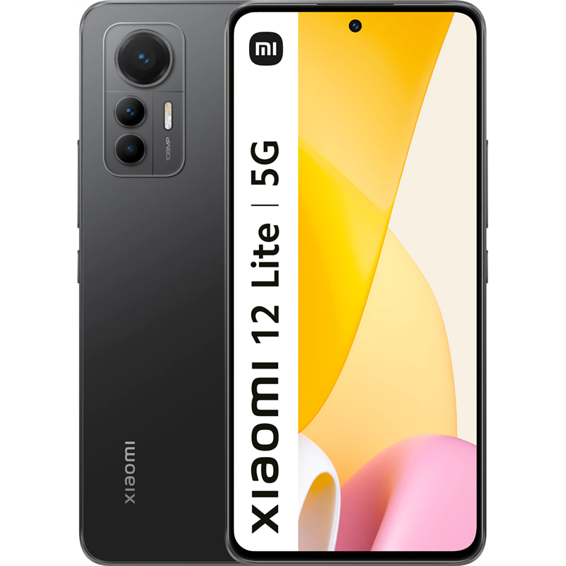 Xiaomi 12 Lite 5G 8GB/128GB Dual Sim Negro