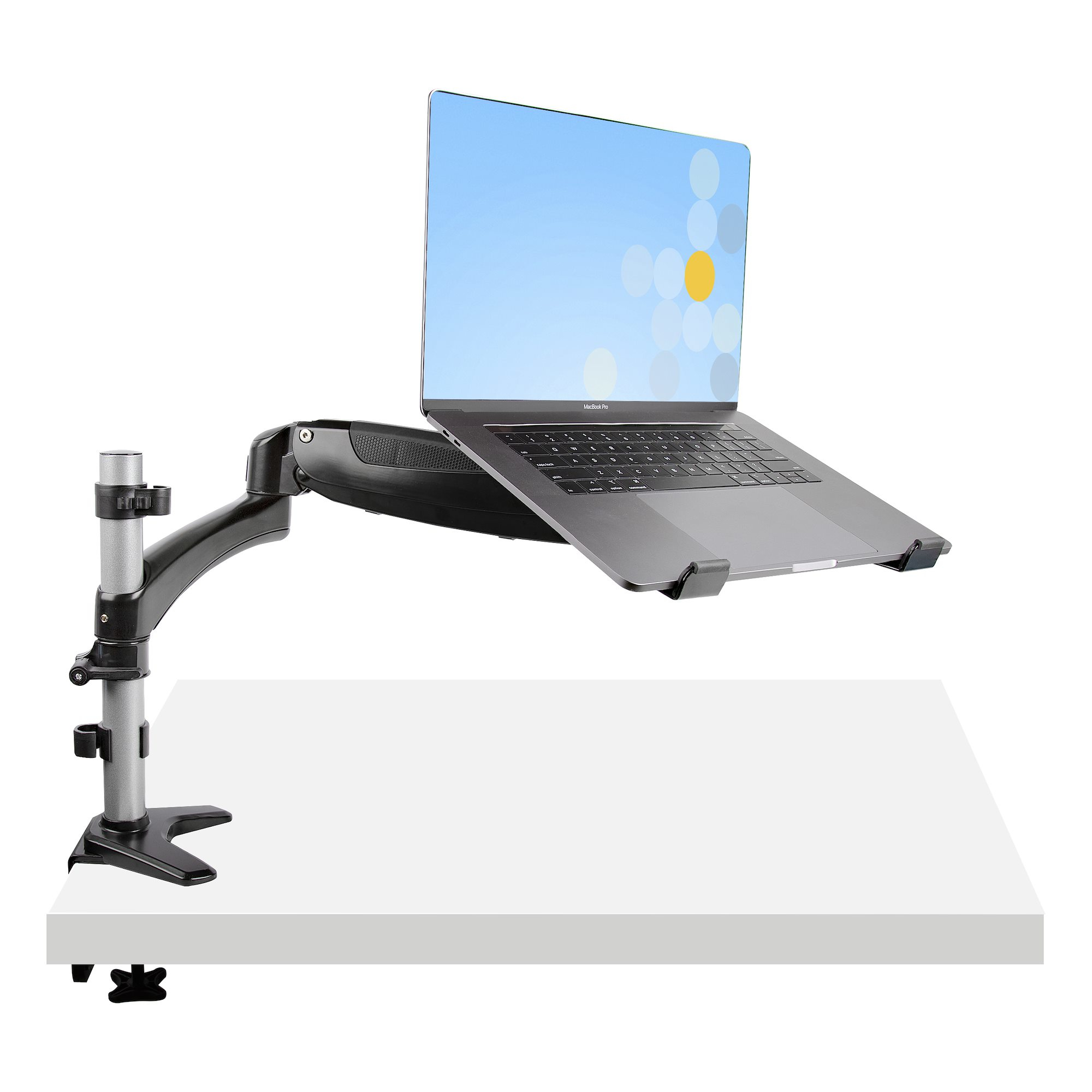 StarTech.com Brazo de Soporte de Sobremesa para Ordenador Portátil - Brazo Articulado para Portátil