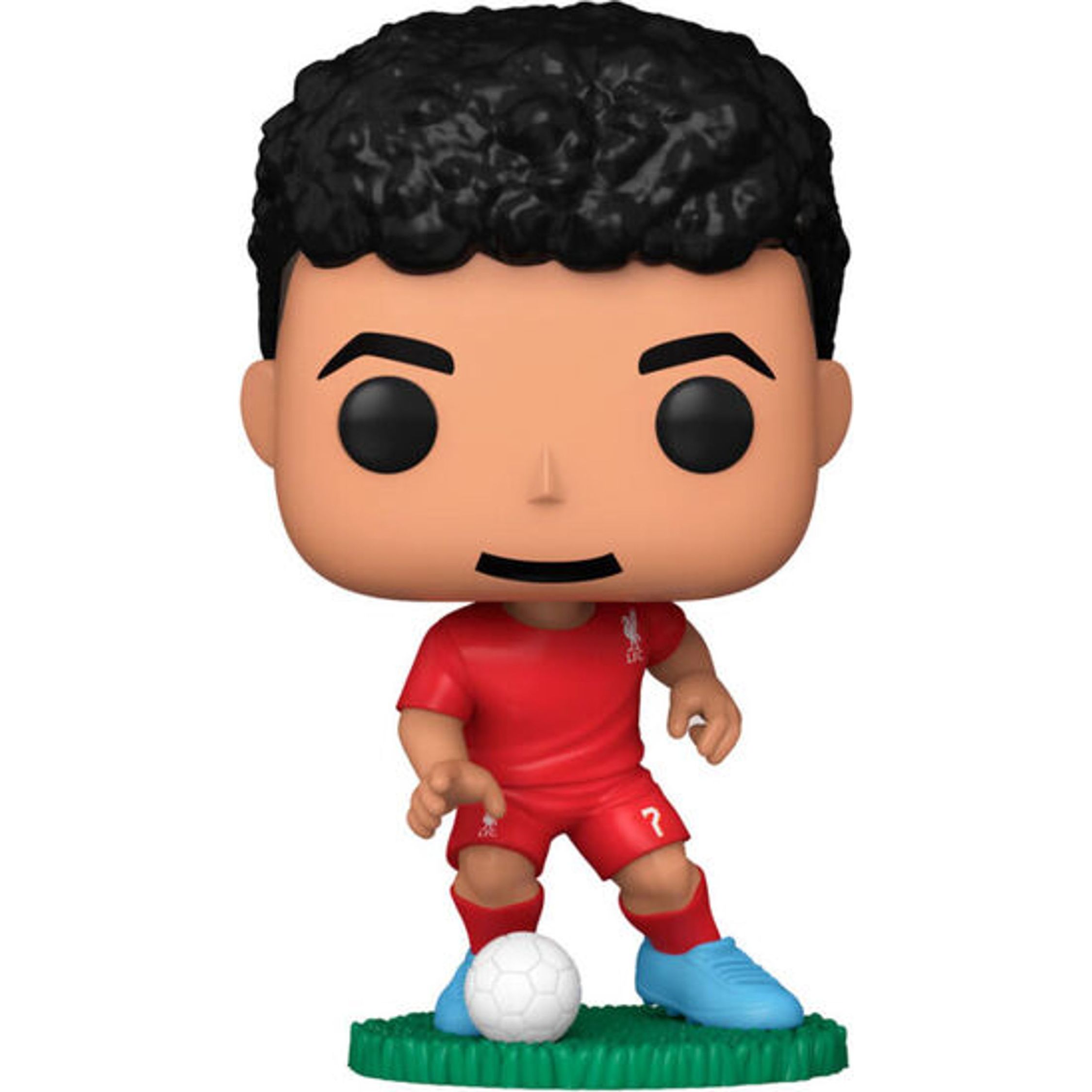 Funko - Figura Pop Liverpool Luis Diaz - Funko Pop Coleccionable De Edición Limitada - Funko Pop Diseño Detallado Y Realista - Funko Pop Ideal Para Regalo - Funko Pop Gran Variedad De Personajes