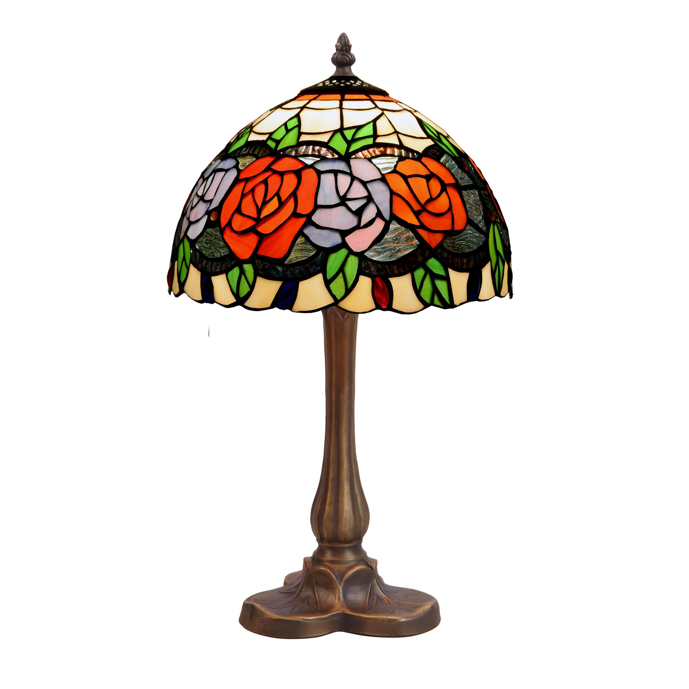 Sobremesa con forma trébol y pantalla diámetro 20cm Serie Rosy FIJALO LG283870