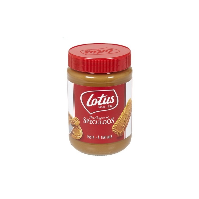 Pasta para untar Lotus Biscoff sabor galleta caramelizada 400 g