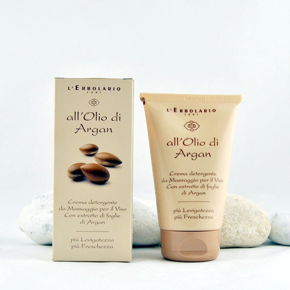 Crema detergente para la cara argán 125 ml L'Erbolario