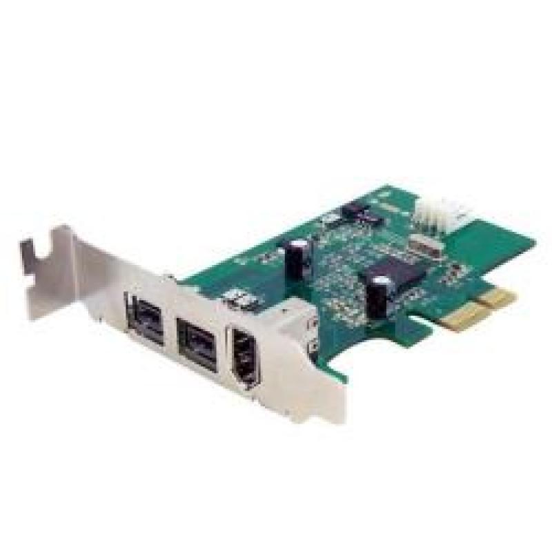 Adaptador tarjeta firewire pci-expr