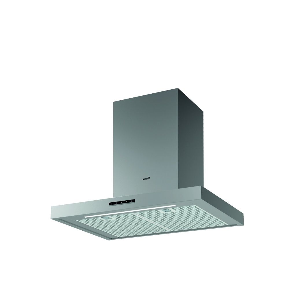 Campana Decorativa T Invertida Cata LEGEND 7010 X 70cm 831m³/h Clase A++ Inoxidable  | 64dB, Niveles Extracción 6