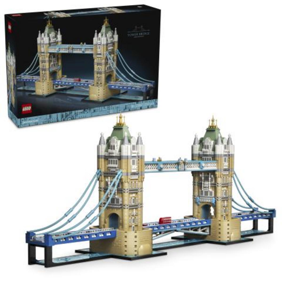 [PREVENTA] LEGO® 21067 Architecture Puente de la Torre – Kit de Maquetas 3D