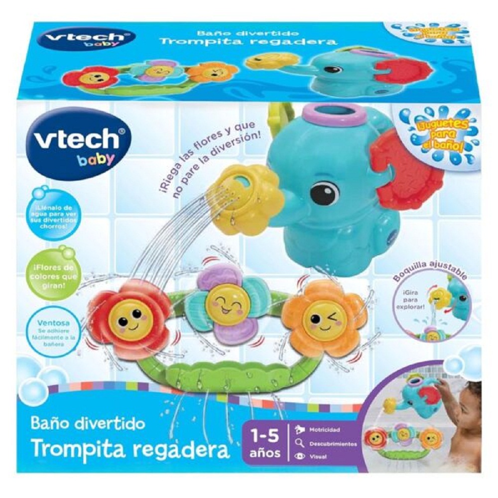 Baño divertido Trompita regadera vtech