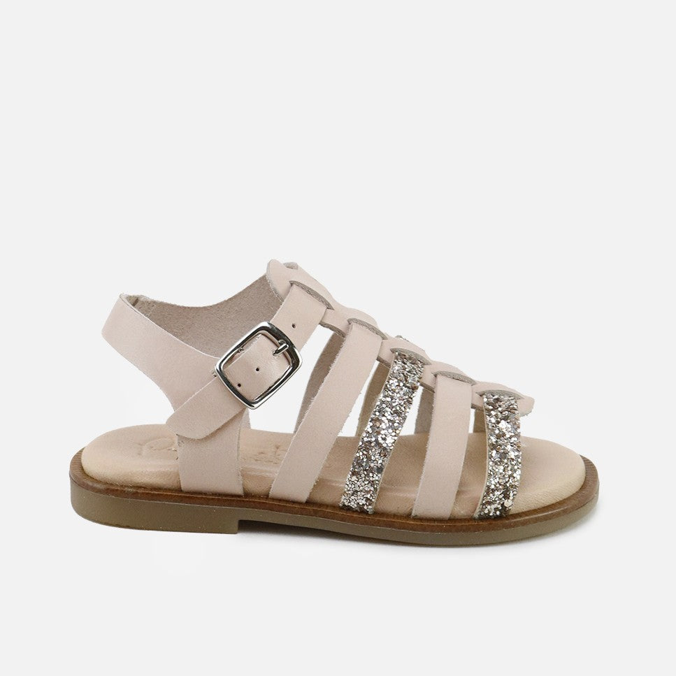 Sandalias Romanas Glitter Skin Gel Papanatas | Eli 1957