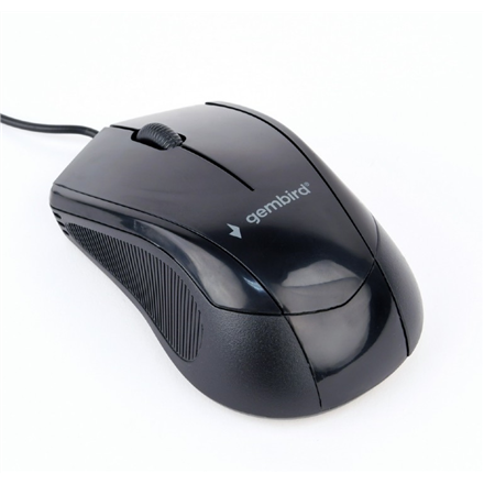 Gembird | MUS-3B-02 | Ratón óptico | Negro