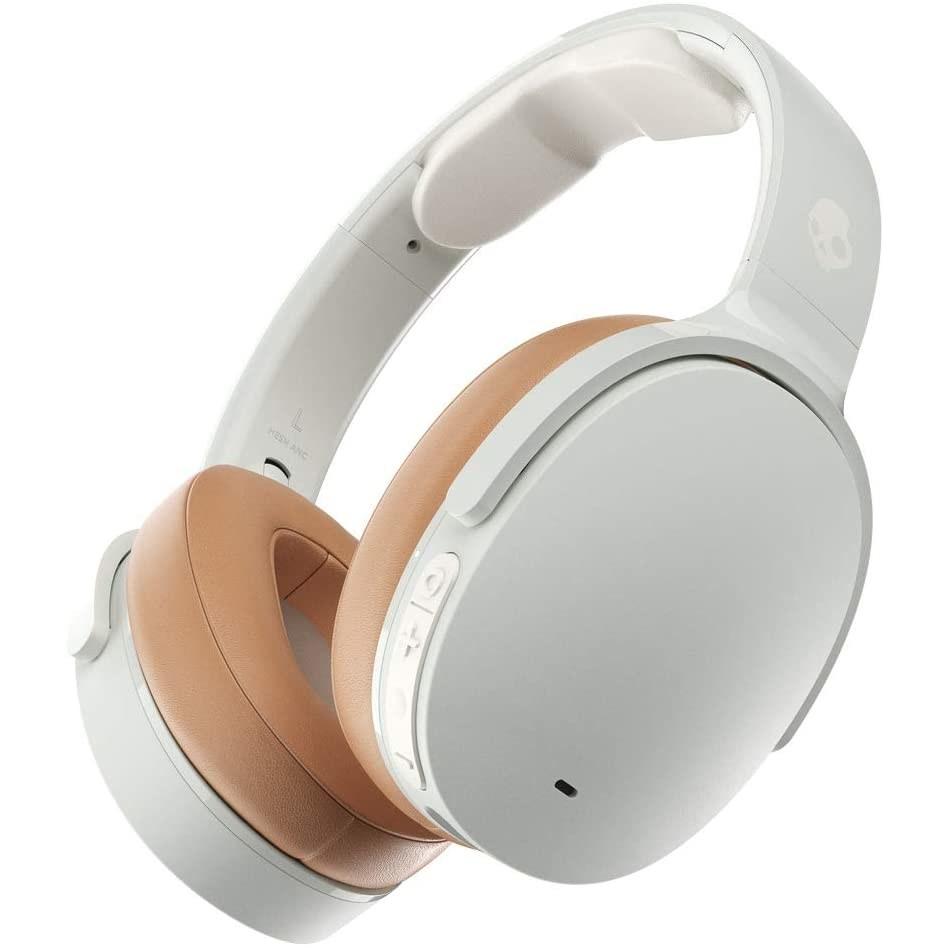 Skullcandy Hesh ANC Cascos Inalámbricos Bluetooth Over-Ear, Cancelación Activa de Ruido, 22 Horas de Autonomía, Diseño Ligero Plegable - Blanco