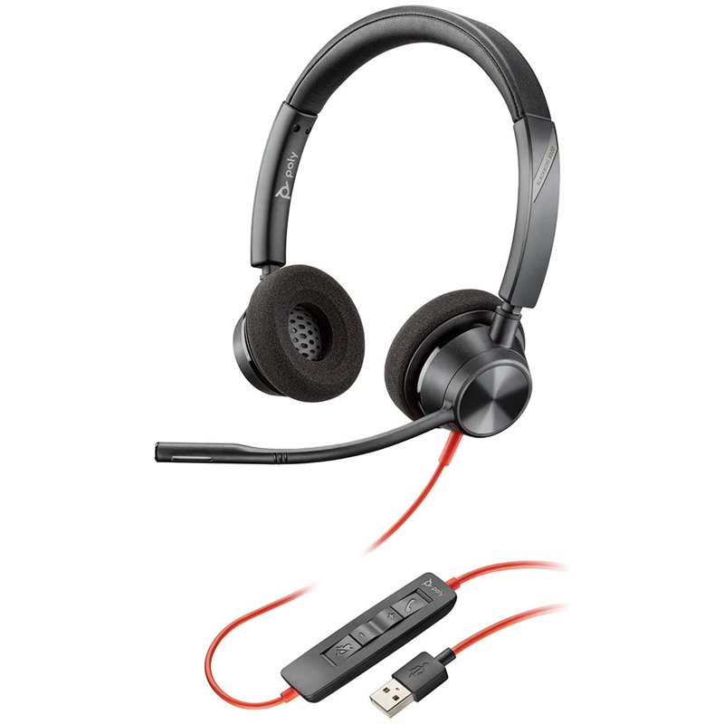 Plantronics Blackwire C3320 Binaural USB-A DE