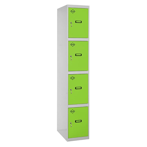 Estantería SIMONRACK Simonlocker prof.dism.4 puerta 1/4 400 in gr/ve