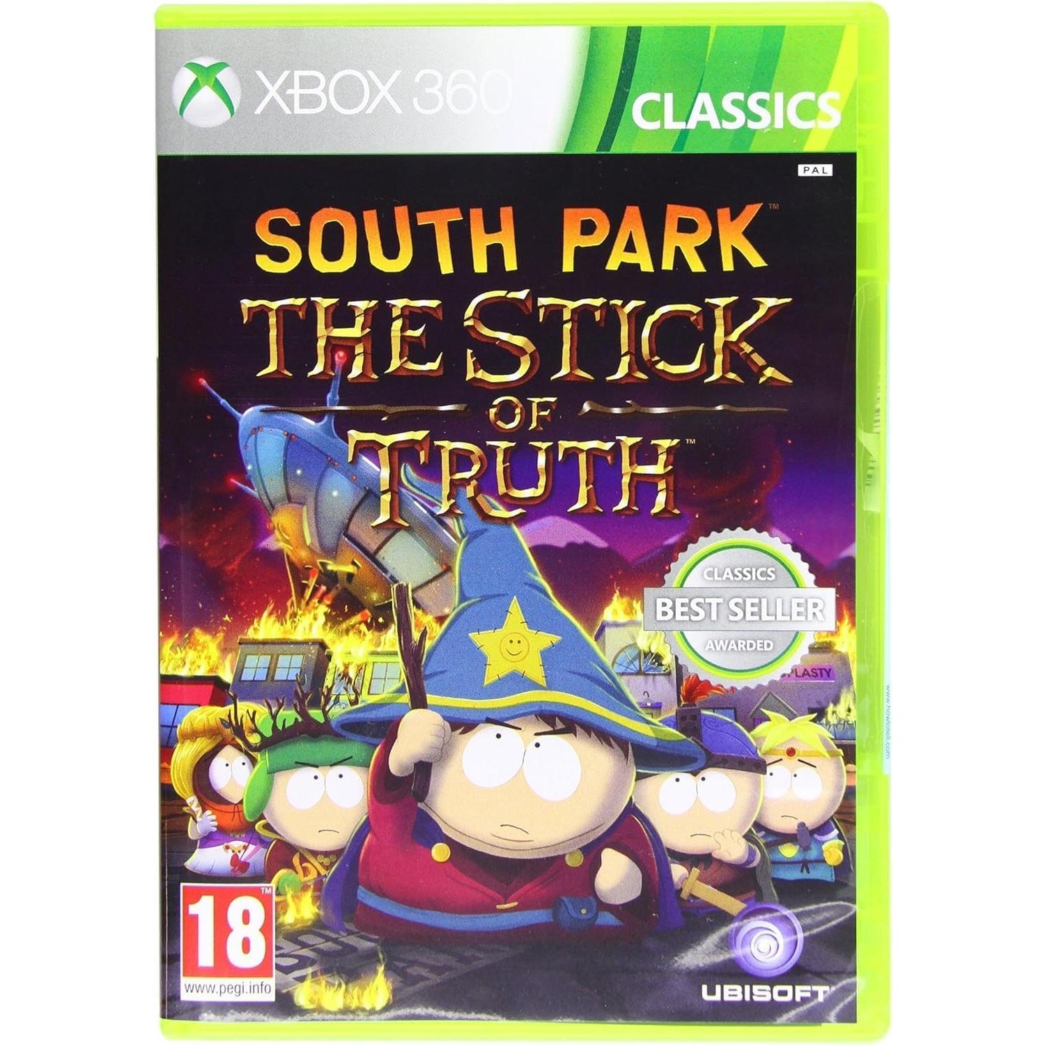 South Park: The Stick of Truth (Classics), Juego para Consola Microsoft XBOX 360