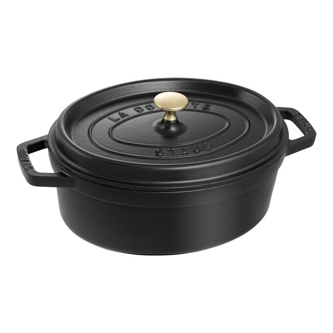 Staub La Cocotte 27 cm, ovalado, Hierro fundido