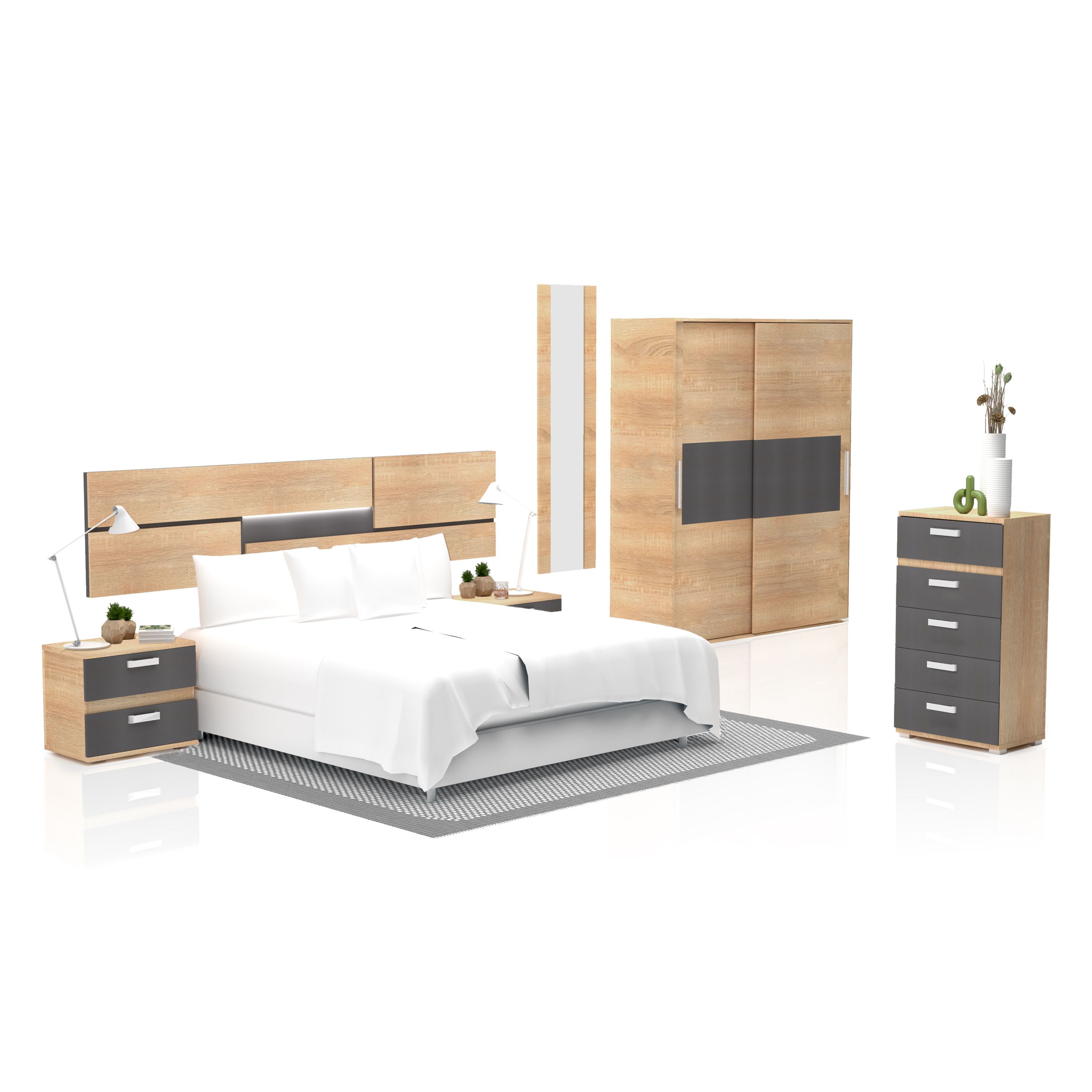 duehome - Dormitorio Ataneq Pure 5C Plus