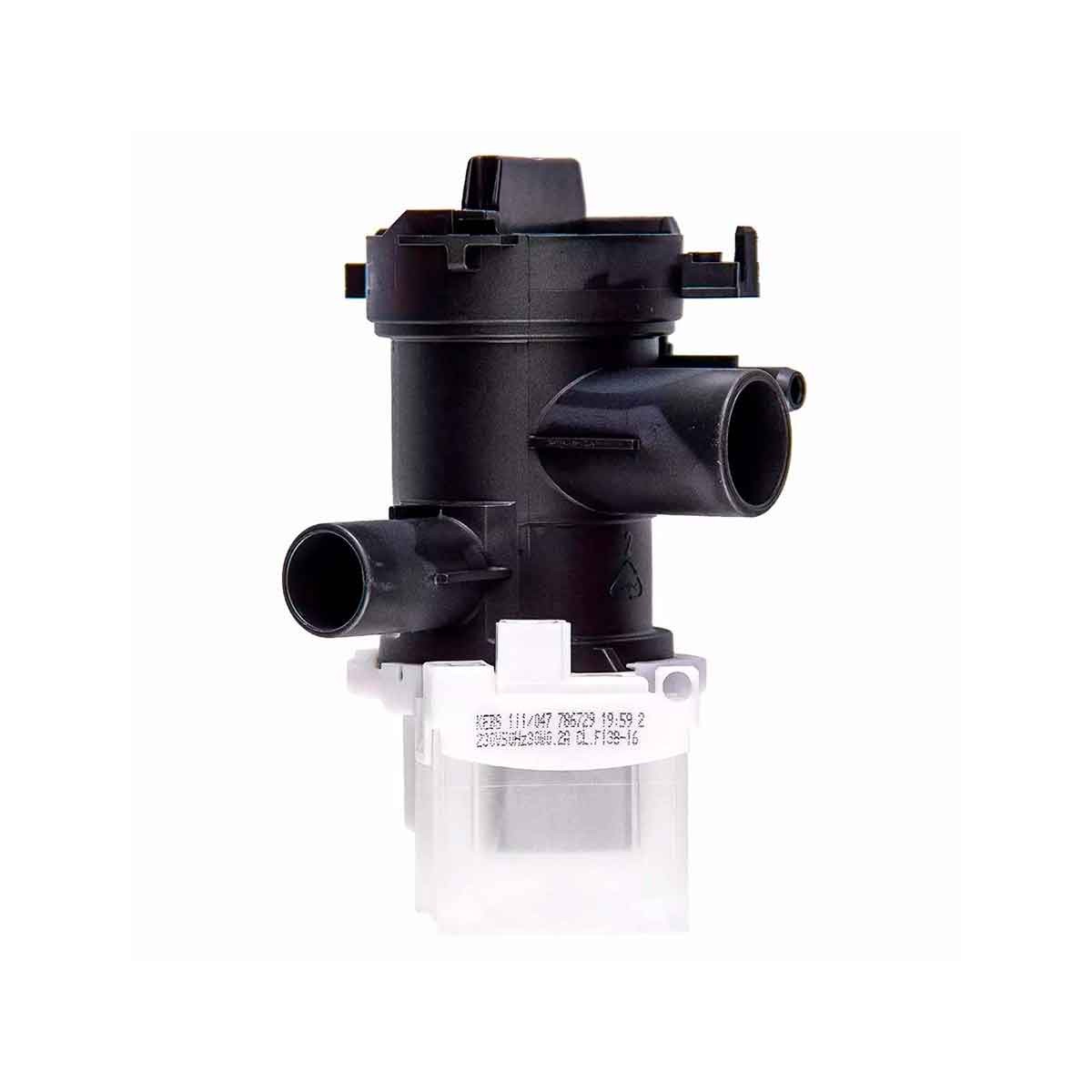 Recamania Bomba Desagüe Lavadora compatible con COPRECI 2KEBS 111/047 compatible con BOSCH Recamania