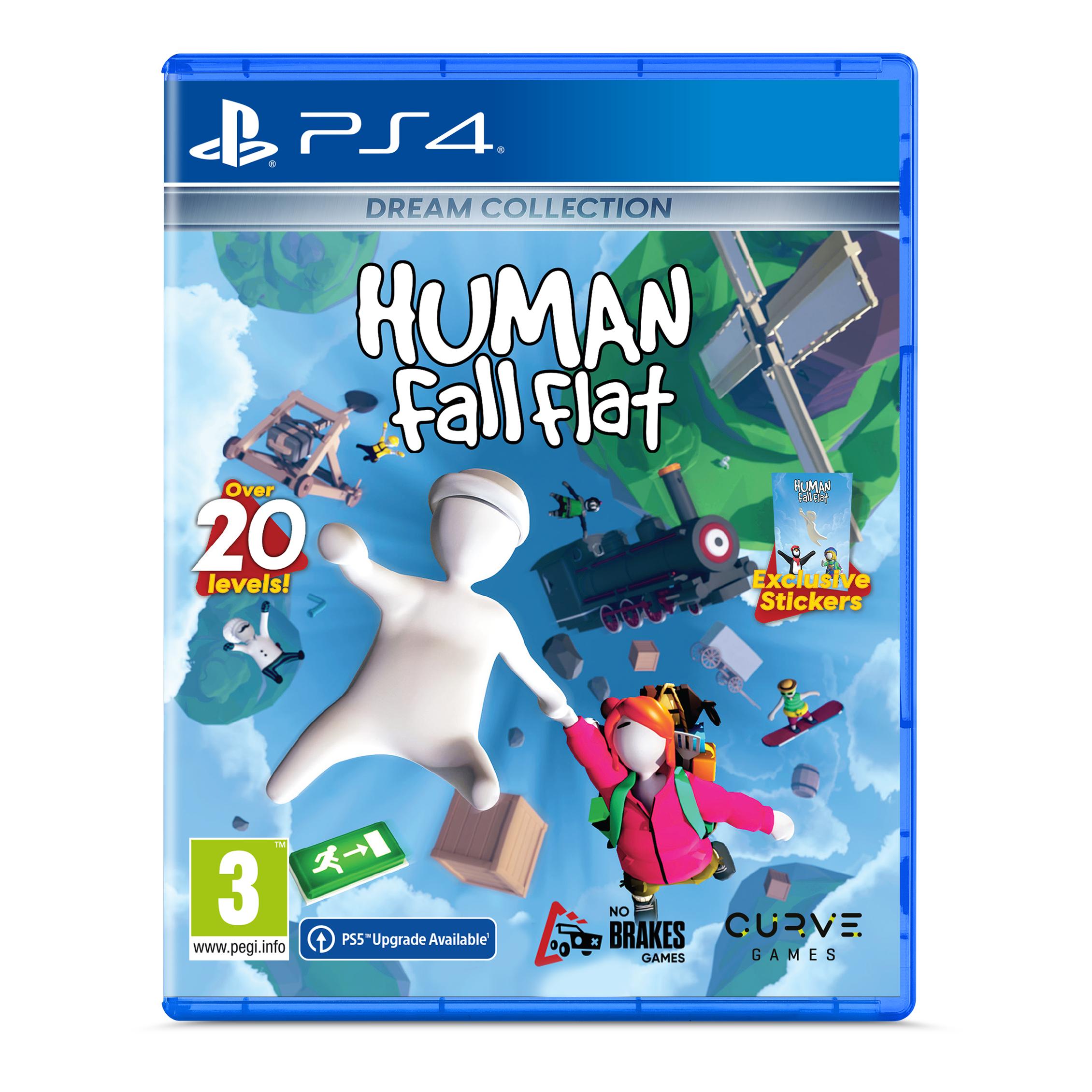 Human Fall Flat Dream Collection - PS4 - Nuevo Precintado - PAL España