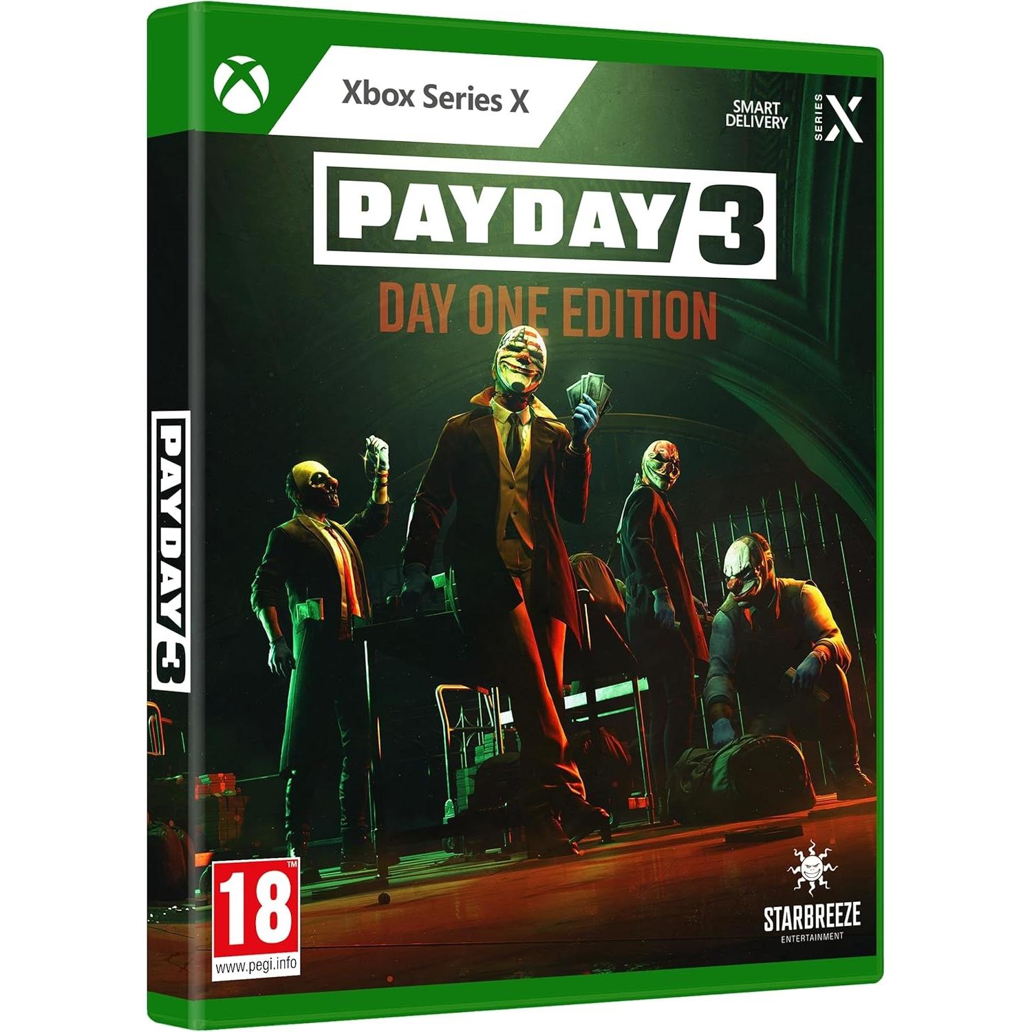 Payday 3 Juego para Consola Microsoft XBOX Series X