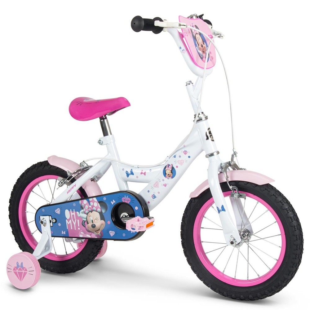 Bicicleta Minnie Huffy14" (4/6 años) (24955W)