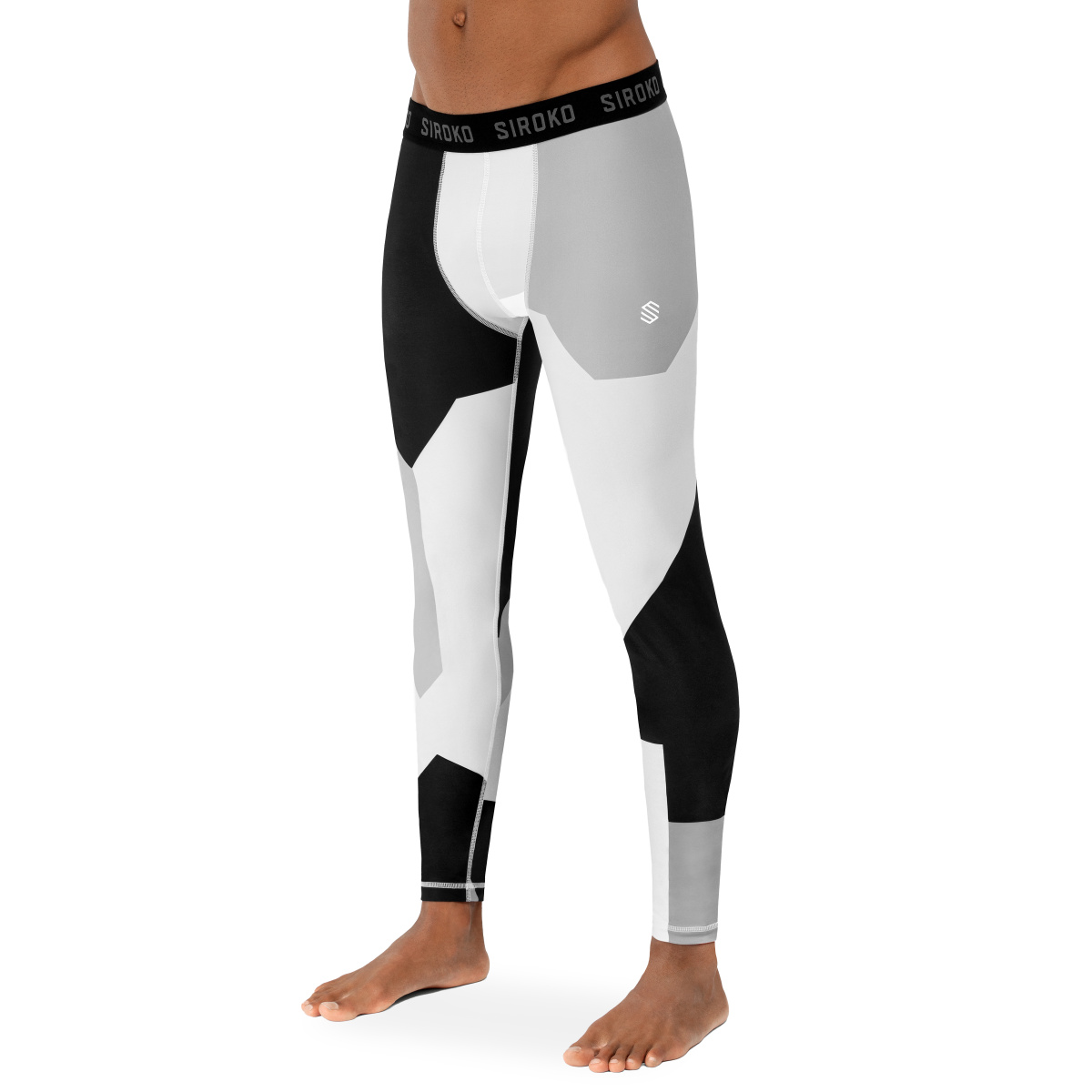 Siroko - Leggings térmicos Snow & Skii para Hombre_
