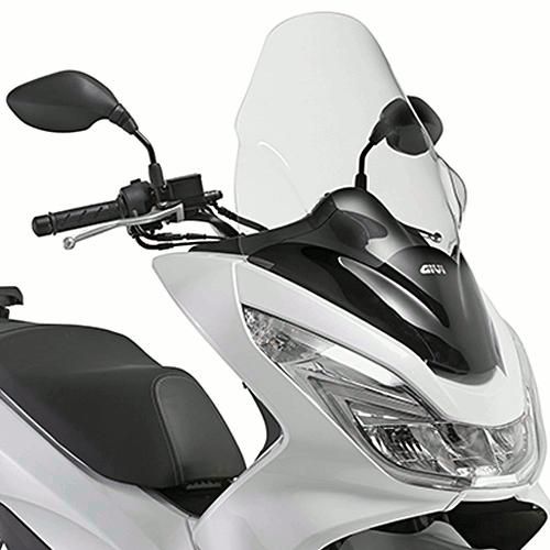 Givi Parabrisas Honda Pcx125-150 14/17 Blanco Transparente