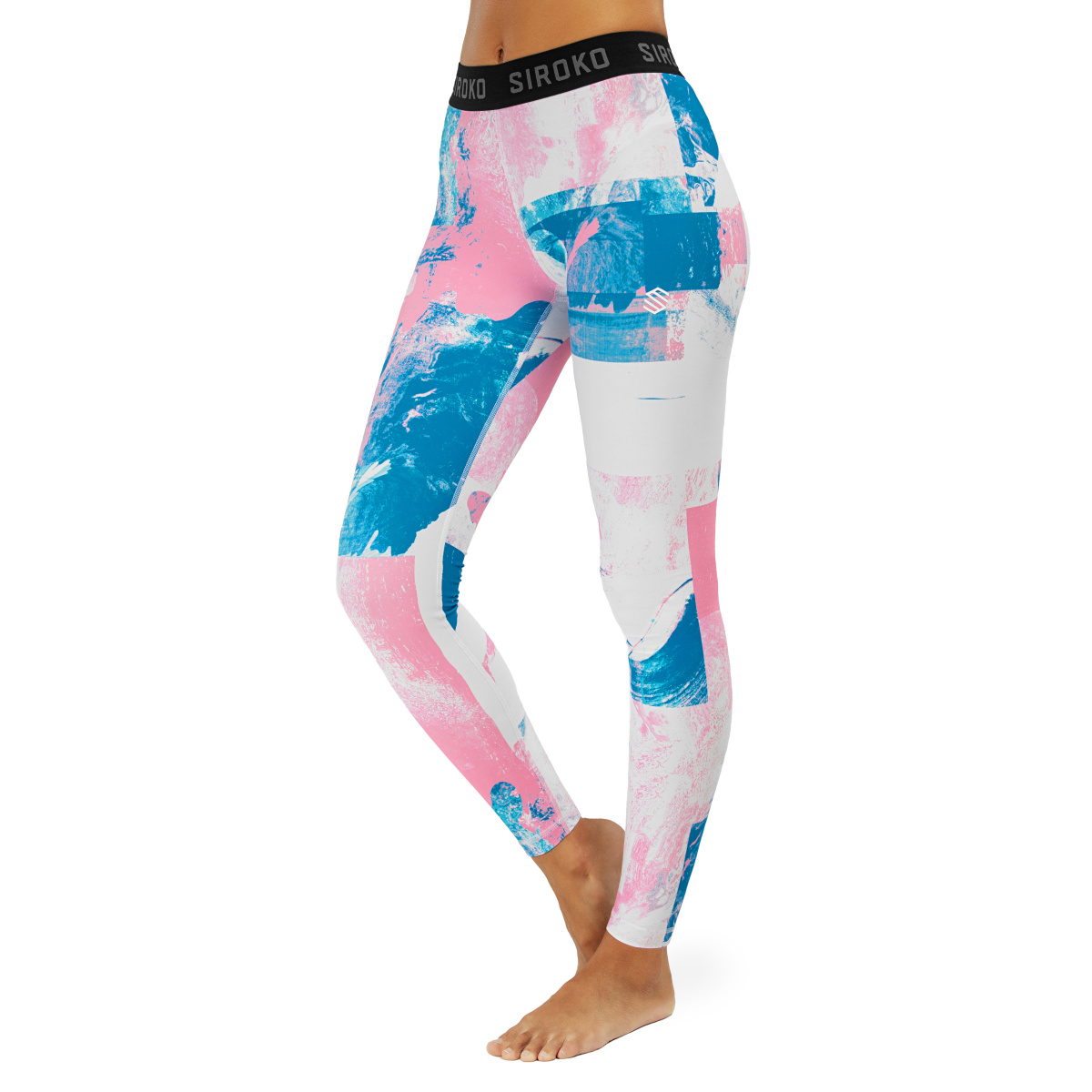 Siroko - Leggings Térmicos Snow & Skii para Mujer_