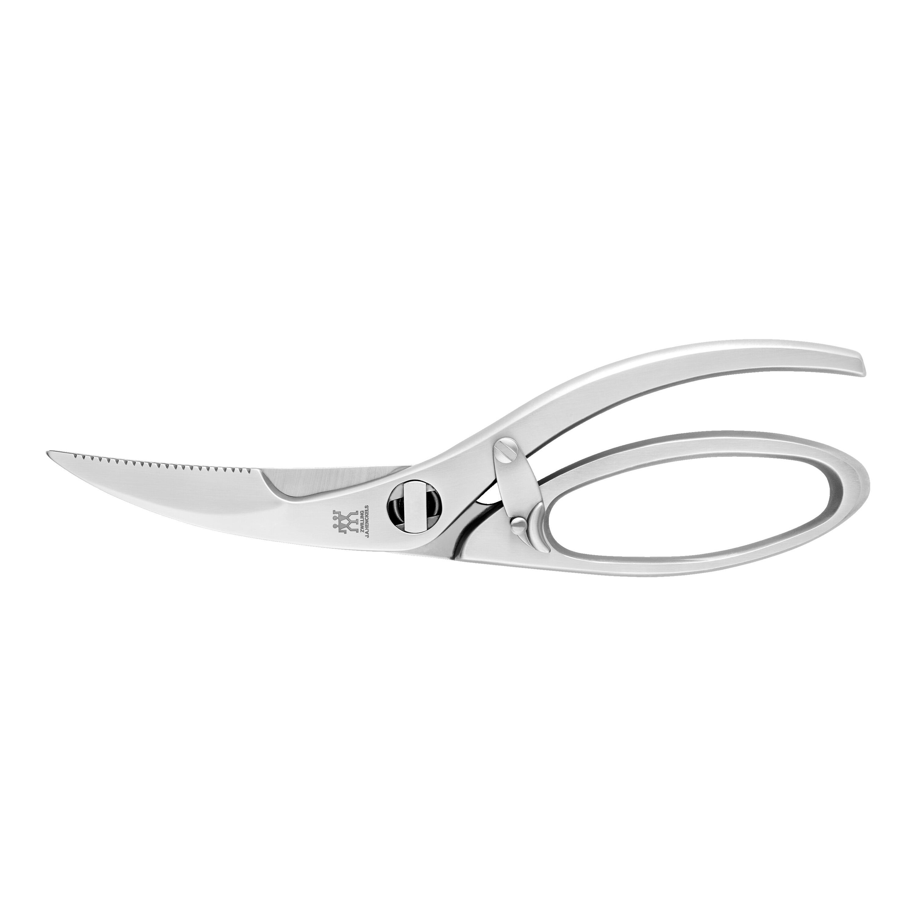 ZWILLING TWIN Select Tijera para aves , Acero inoxidable, Plata