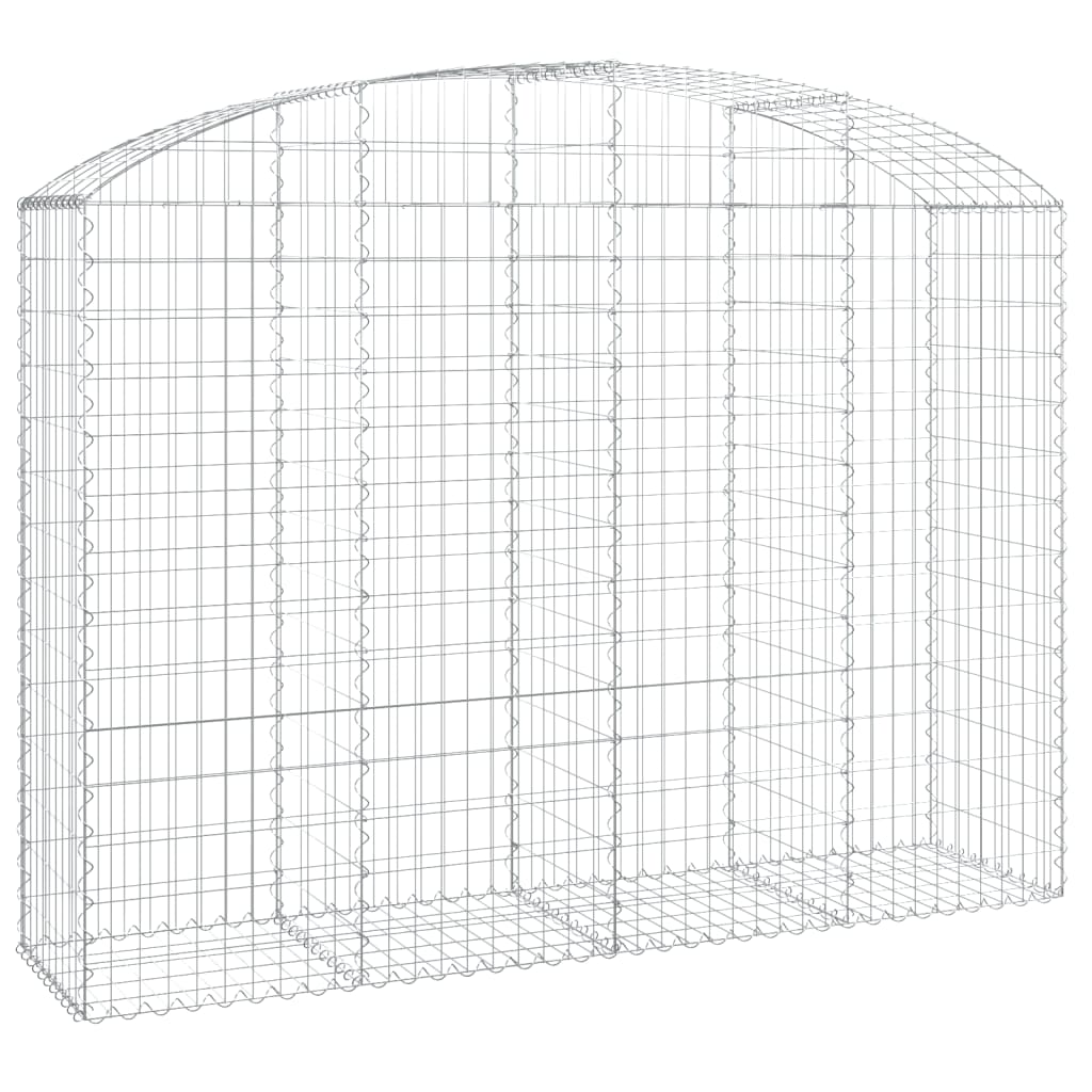 Vidaxl Cesta Gaviones Arco Hierro Galvanizado - Dimensiones Varias