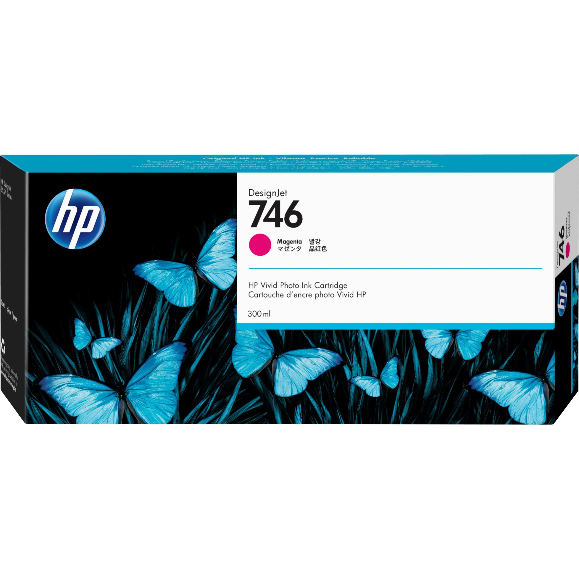 HP 746 P2V78A Magenta P2V78A