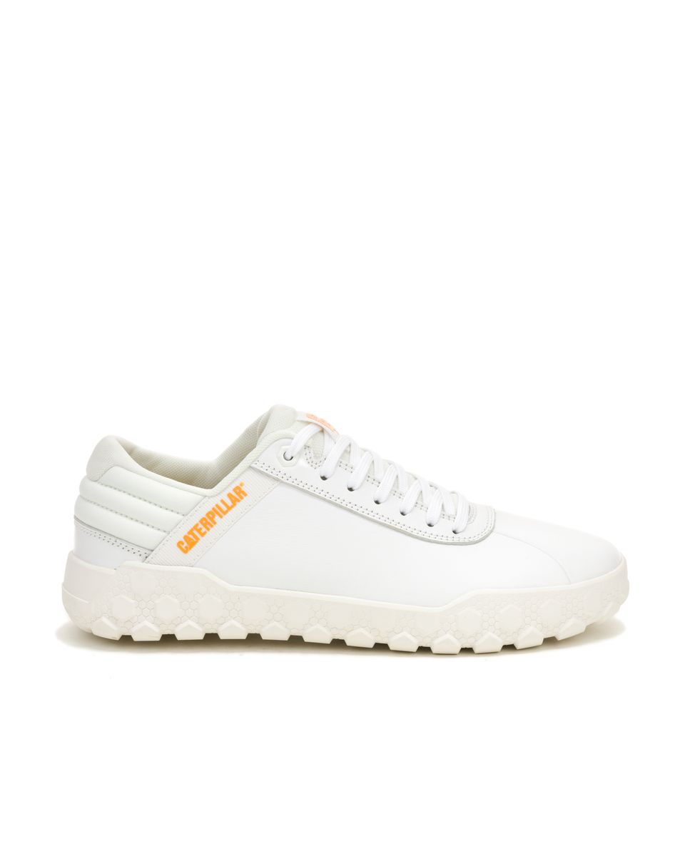 Zapatillas de hombre de piel Hex + Caterpillar