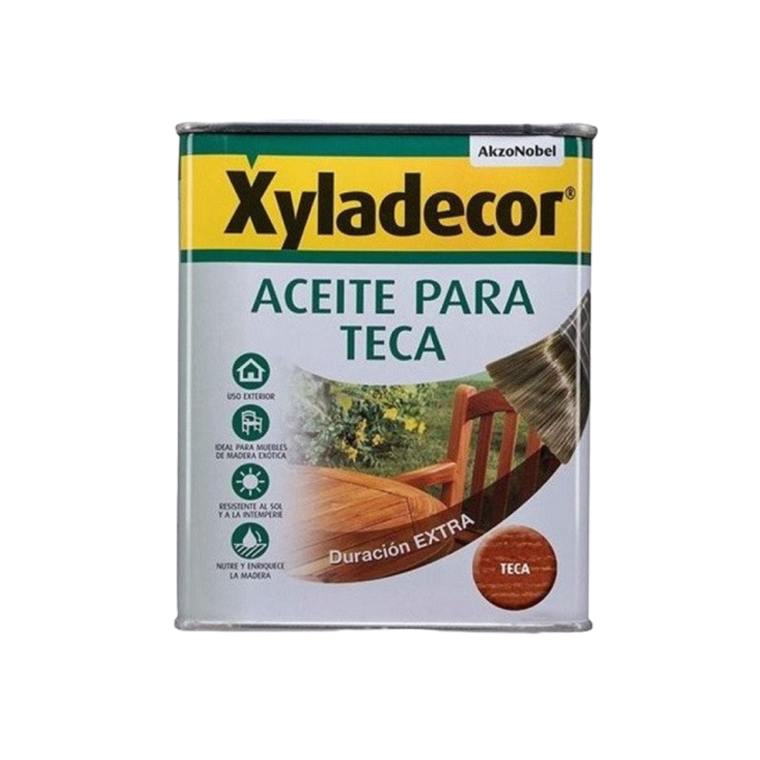 XYLADECOR Aceite para Teca color Teca 750 ml