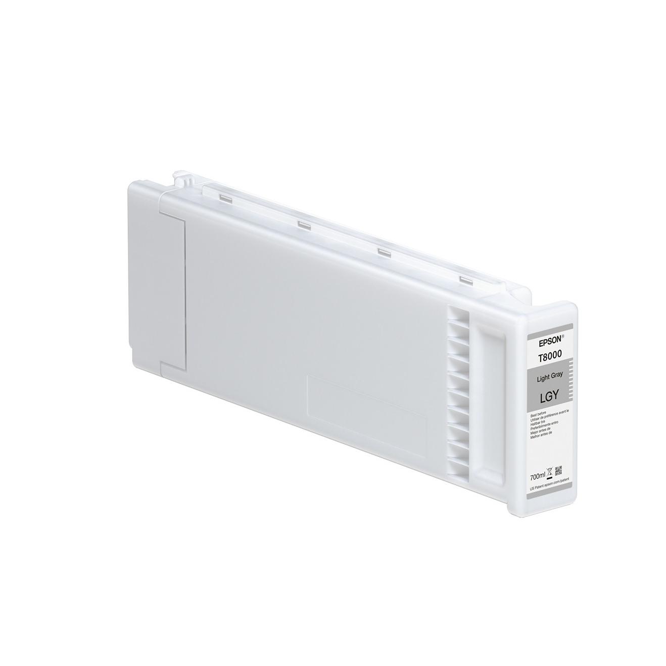 Cartucho Original Epson Gris Claro T800000 UltraChrome PRO 700ml
