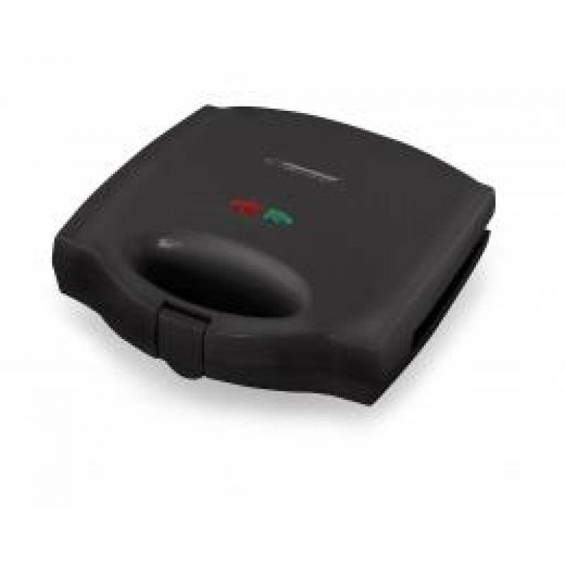 Esperanza EKT006K sandwichera 700 W Negro