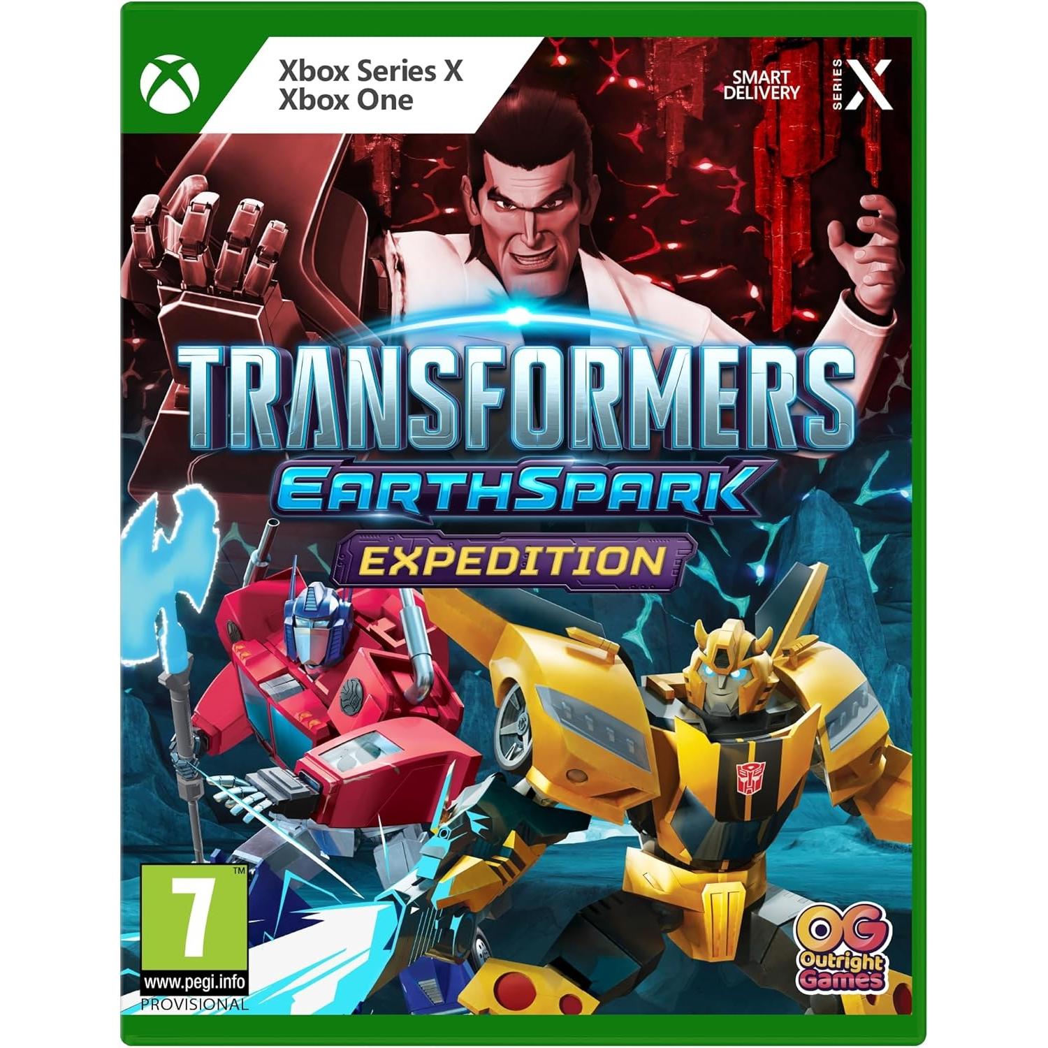 Transformers Earthspark - Expedition Juego para Consola Microsoft XBOX Series X
