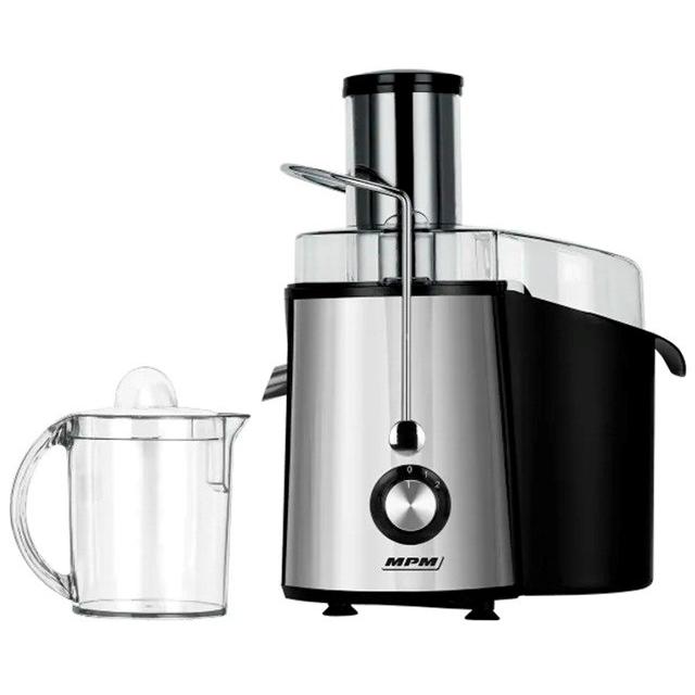 Mpm mso-18-m juicer 1000 w black, silver