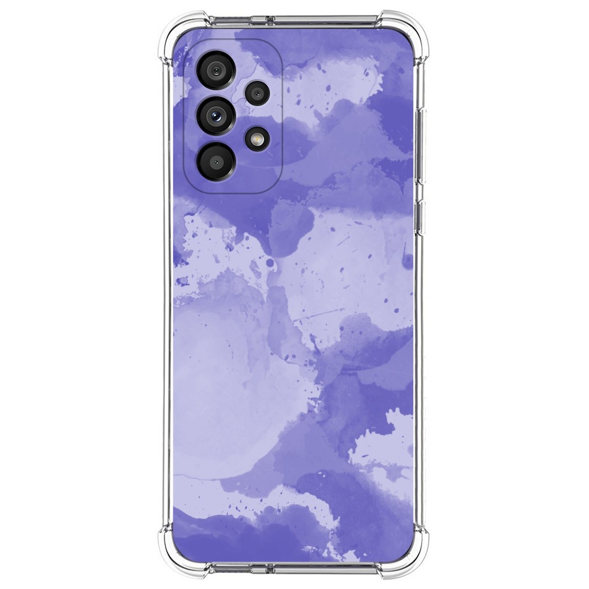 Funda Silicona Antigolpes para Samsung Galaxy A33 5G diseño Acuarela 01 Dibujos