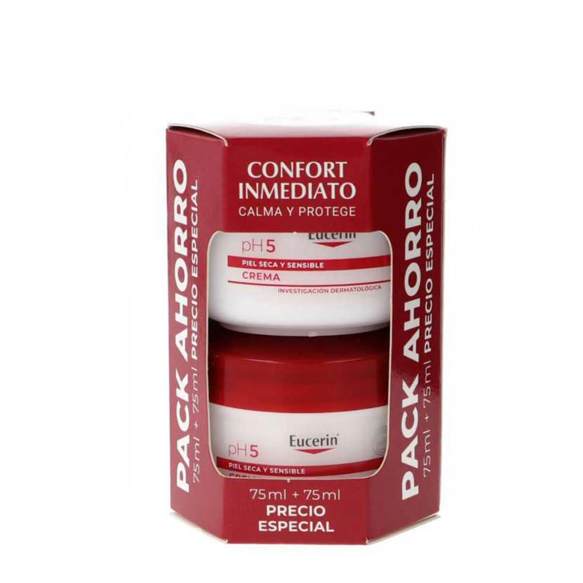 Eucerin duplo ph5 crema corporal 2x75ml