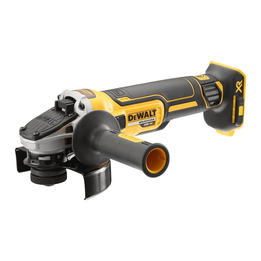 AMOLADORA ANGULAR INALÁMBRICA 125 MM 18 V 0 Ah - DW DCG405N