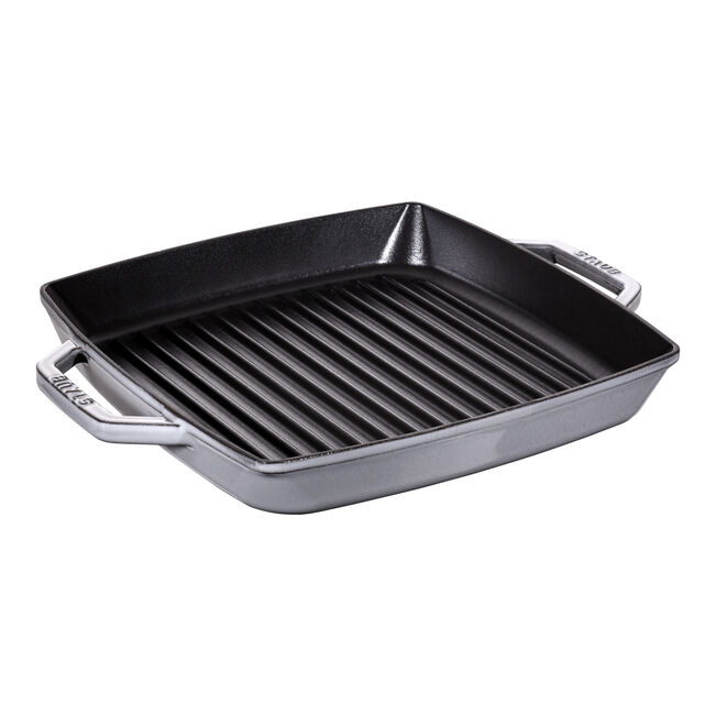 Grill, Hierro fundido