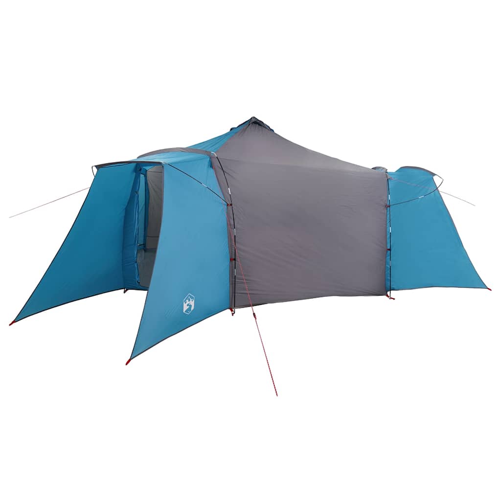 vidaXL Carpa Tipi con techo 492 x 492 x 275 cm tafetán