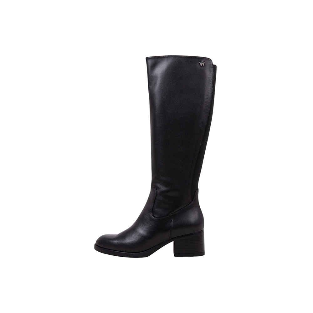 Wonders G-6250 Botas De Tacón Mujer Negro