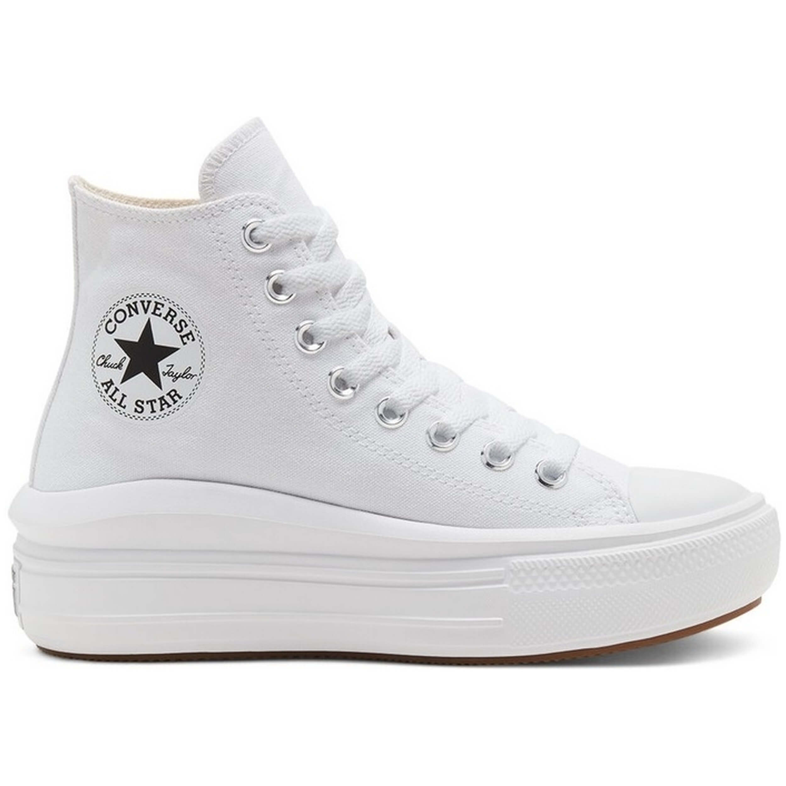 Otro Converse modelo Ctas Move Hi White/Natural Ivory/Black