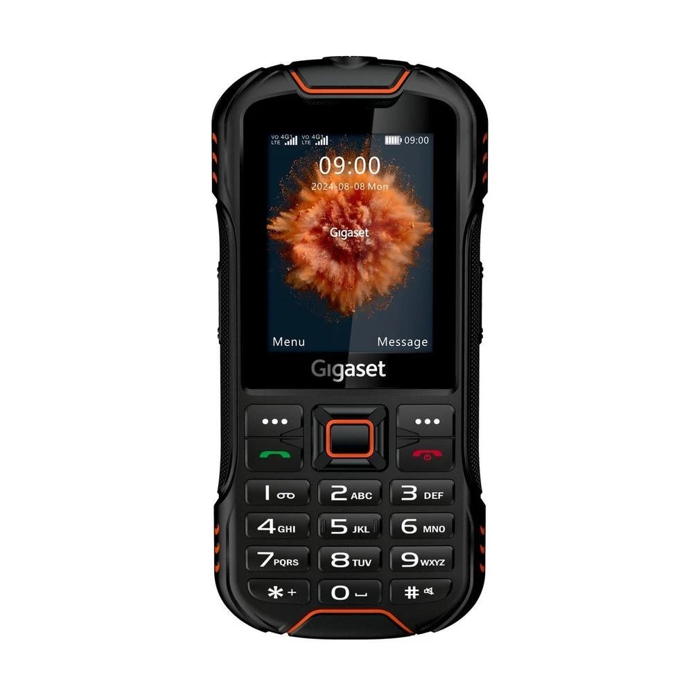 Smartphone Gigaset S30853-H1250-R101 0,13GB 0,13GB RAM 2,4" 2G/3G/4G (LTE), 3G y 4G (LTE) con VoLTE Negro