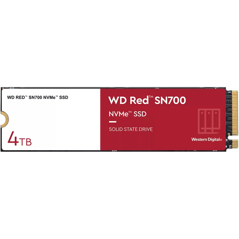 Western Digital WD Red SN700 M.2 4000 GB PCI Express 3.0 NVMe